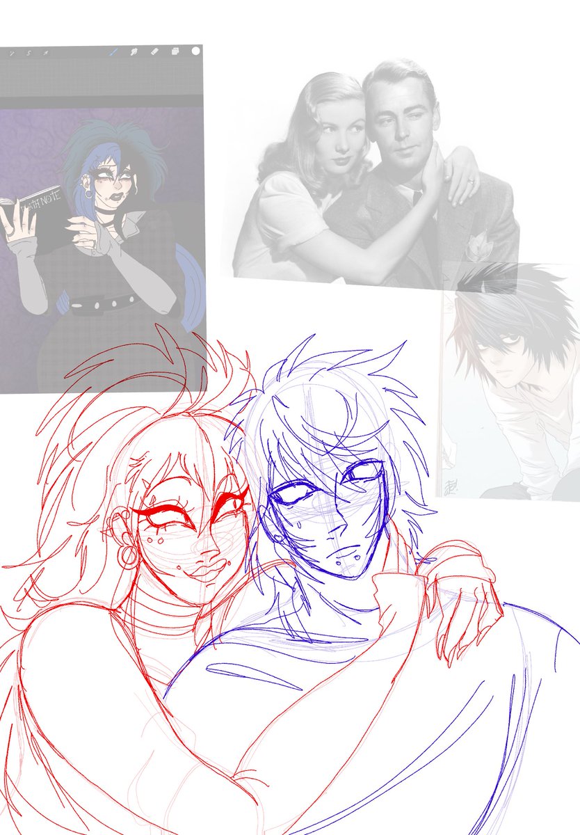 Pierrette_Notes's tweet image. Silly wip