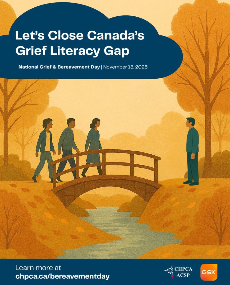Compassionate_O's tweet image. Today is National Grief and Bereavement Day. 💛
Grief is real, it’s personal, and it can be heavy—but you don’t have to carry it alone. Let’s start talking, raising awareness, and making sure everyone has the support they need. Together, we can #MakeGriefAPriority.
#GriefSupport…
