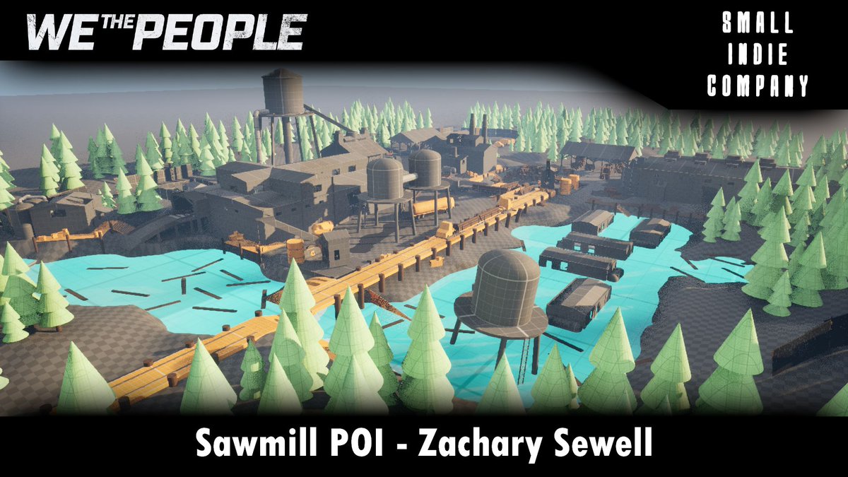 Z_SweLL's tweet image. Finally got around to uploading the 3 POIs that I worked on so far for &quot;We the People&quot; a tactical post-apocalyptic extraction shooter being developed by @SmallIndieCo 
#leveldesign 

artstation.com/artwork/gRlgL8
artstation.com/artwork/RKmE2D
artstation.com/artwork/2BmlXK