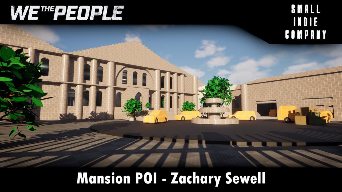 Z_SweLL's tweet image. Finally got around to uploading the 3 POIs that I worked on so far for &quot;We the People&quot; a tactical post-apocalyptic extraction shooter being developed by @SmallIndieCo 
#leveldesign 

artstation.com/artwork/gRlgL8
artstation.com/artwork/RKmE2D
artstation.com/artwork/2BmlXK