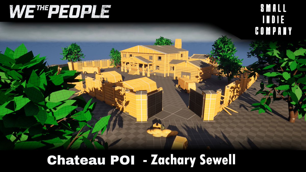 Z_SweLL's tweet image. Finally got around to uploading the 3 POIs that I worked on so far for &quot;We the People&quot; a tactical post-apocalyptic extraction shooter being developed by @SmallIndieCo 
#leveldesign 

artstation.com/artwork/gRlgL8
artstation.com/artwork/RKmE2D
artstation.com/artwork/2BmlXK
