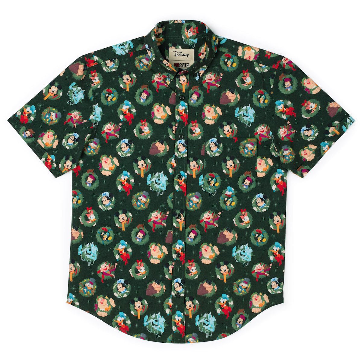 DuckTalks's tweet image. Mickey’s Christmas Carol “Season’s Wreathings” @RSVLTS Kunu Shirt rsvlts.com/collections/di…