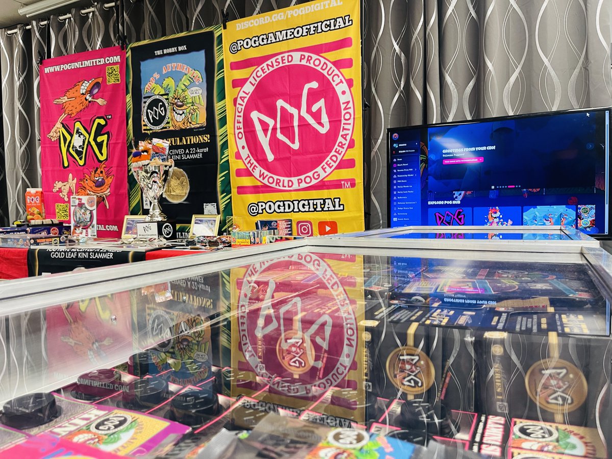 PogDigital's tweet image. They come to collect. They stay to play. They all have one thing in common…

FLIP. WIN. OWN. POGGERS!!!

LAUNCHPAD.POGDIGITAL.COM