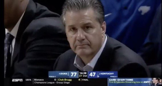 DukeDigest's tweet image. If Duke got to face this Kentucky team we would have got a repeat of the 2018 Champions Classic