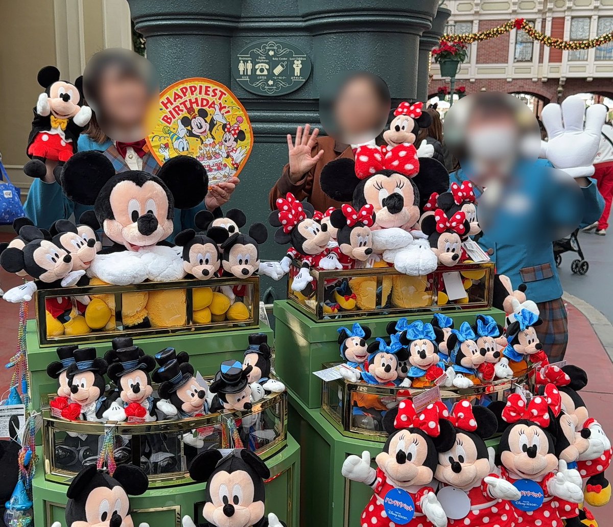一通りフォロワー様が気になる東京ディズニーリゾート現地のことは呟い