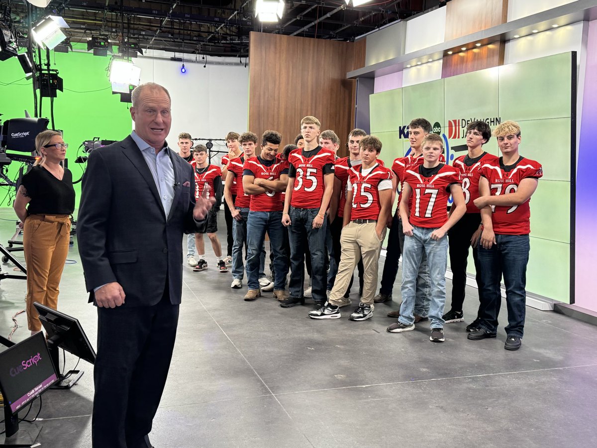 Our Junior and Senior Rockets took KAKE News by storm today! 

We’re thrilled to share that our Rockets were nominated and selected for a grant in recognition for their outstanding service this year as part of the KAKE Wins for KS campaign! 

We couldn’t be more proud of them!