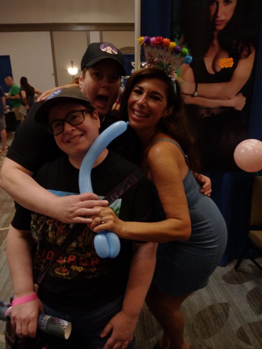 tip_sip_slash's tweet image. It&apos;s time to break out the balloons! It&apos;s Sleepaway Camp release day!