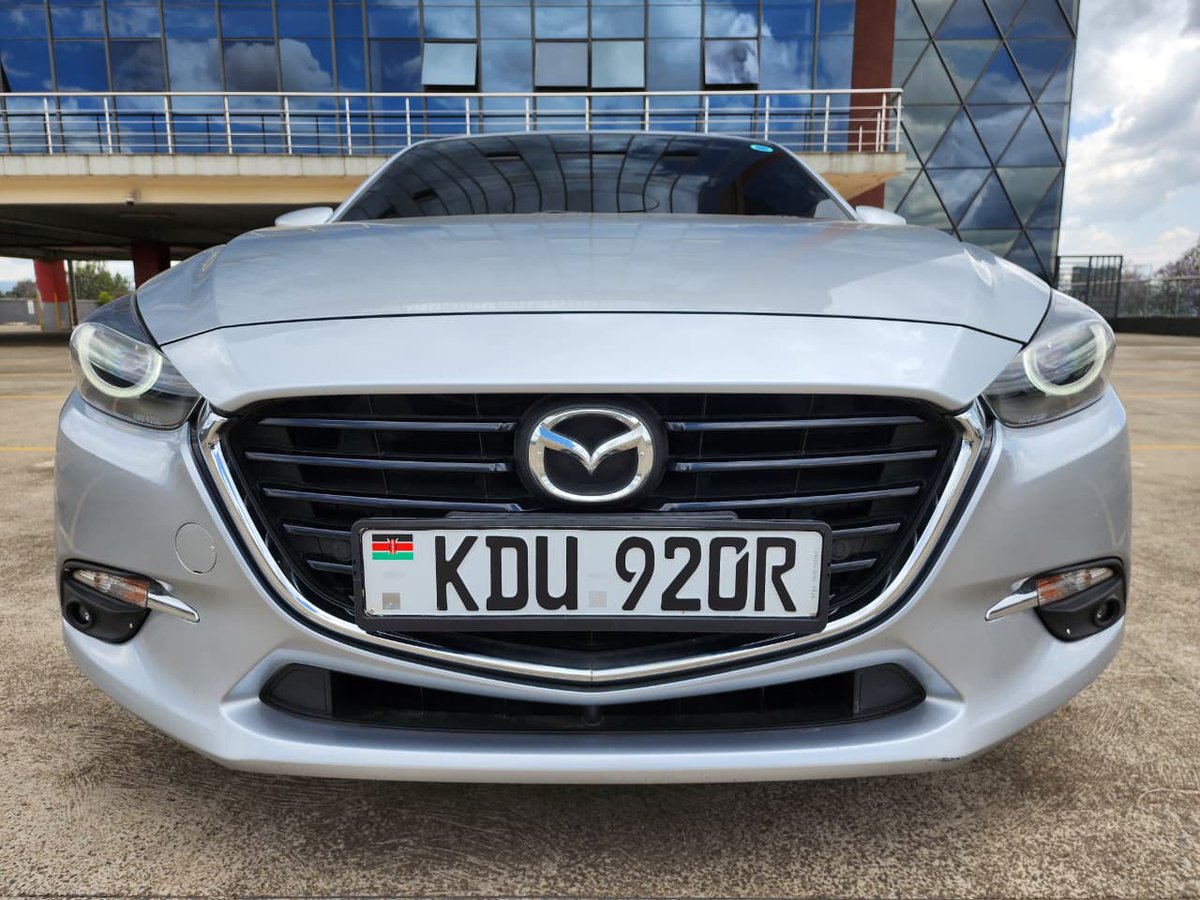 swiftmikes's tweet image. MAZDA AXELA 2018.
1500cc Skyactiv-G
111hp / 144Nm
6-Speed Automatic
Parking sensors
Led DRLs

Price: KES 1.88M
📞 0792 806474.