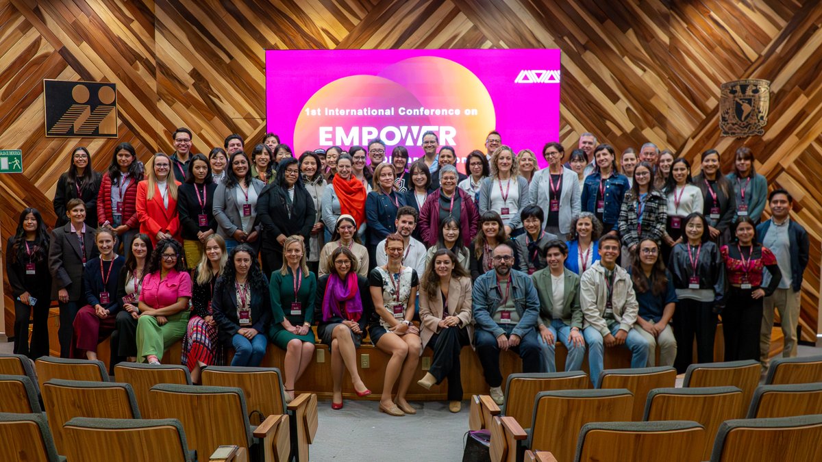 KMirica's tweet photo. I am deeply grateful to everyone who contributed to the success of the Empower Women in MOFs and Beyond conference in Mexico City and Mérida. Over the past week, we brought together an extraordinary community of scientists, innovators, and advocates committed to building a more equitable and inclusive future in materials chemistry.

From powerful keynotes and thought-provoking panels to moments of genuine connection, the conference highlighted what becomes possible when we combine scientific excellence with shared purpose. The energy, courage, and generosity of this community made the event truly unforgettable.

It was an honor to deliver a keynote titled “Framing the Future: A Blueprint for Empowerment.” In it, I reflected on the structural forces that shape scientific careers and institutions, and proposed concrete tools we can use to build more equitable and resilient institutions, ranging from effective mentorship, leadership training, and active allyship. I was deeply moved by the conversations that followed and by the generosity with which attendees shared their own experiences.

Thank you to our speakers, organizers, sponsors, and attendees for showing up with intention, curiosity, and leadership. I’m leaving inspired, and more committed than ever to advancing structural accountability, mentorship, and empowerment in our field.

Onward!