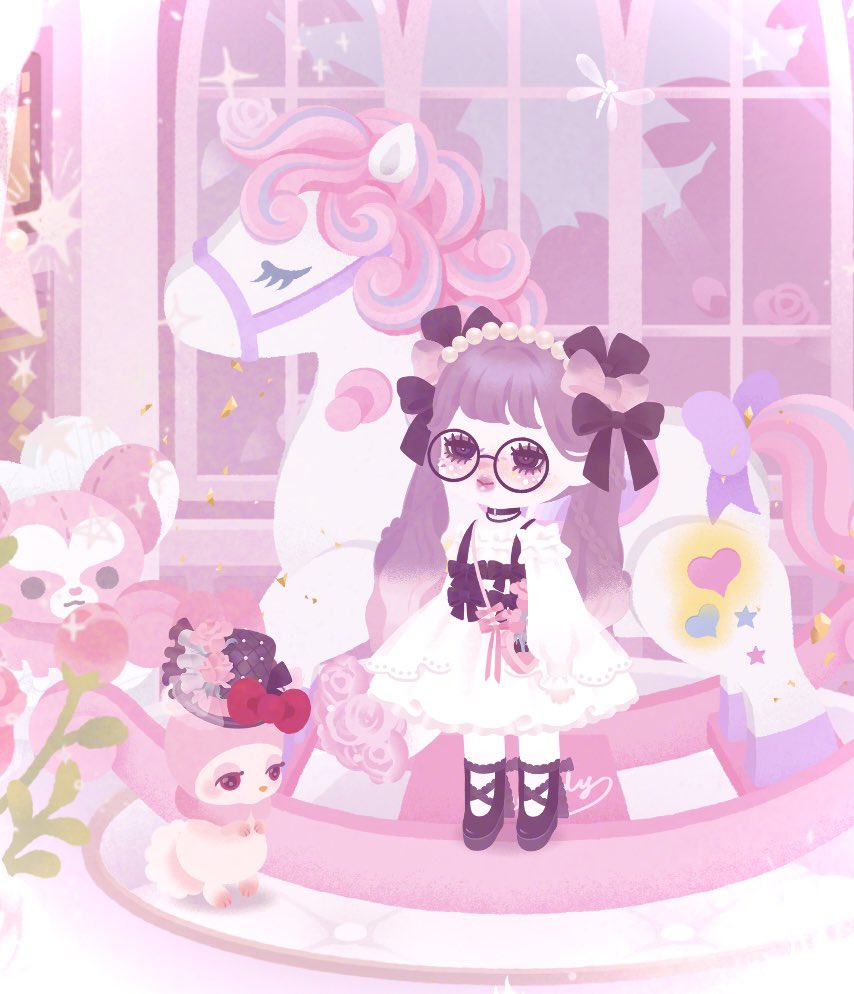 RMuffin26's tweet photo. リヴクリmocoさんアイテムかわいい꒰ര ̫ര꒱ https://t.co/4j3o905WFZ
