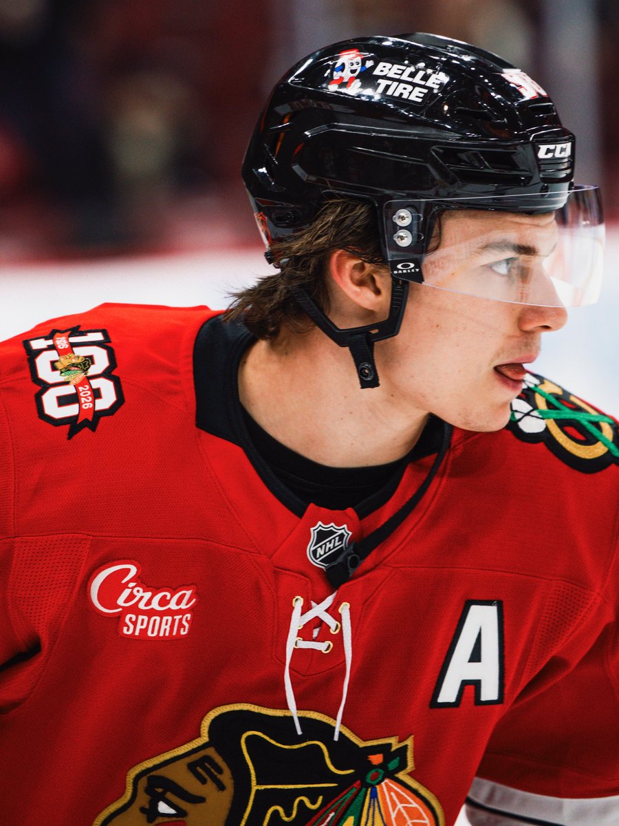 NHLBlackhawks's tweet image. connor bedArd