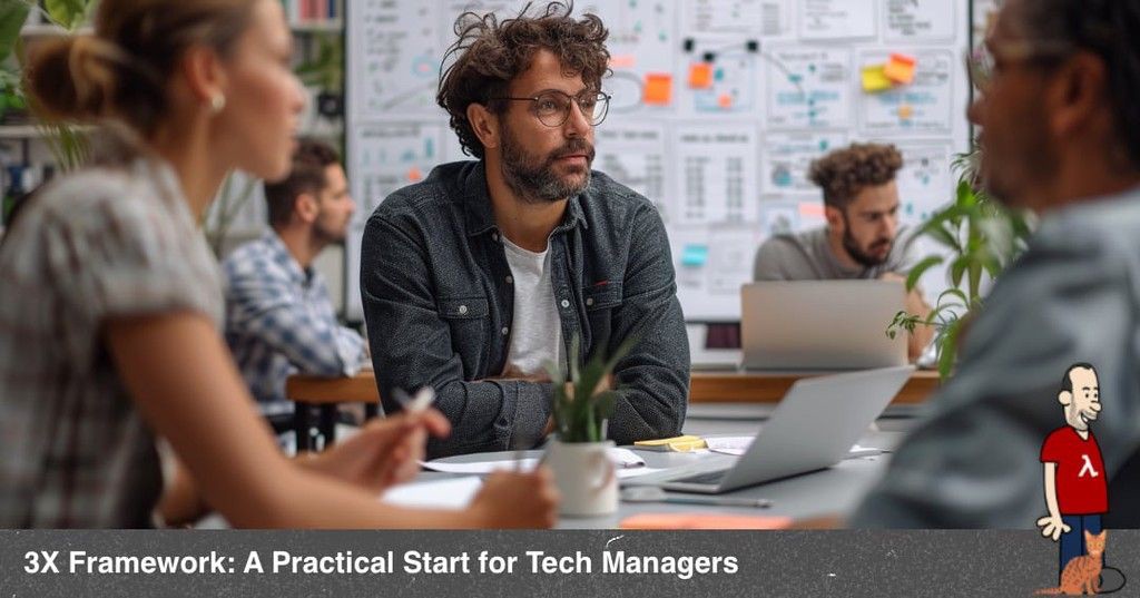 agnaldo4j's tweet image. Practical steps include reducing technical debt through dedicated “tech debt days” and enhancing monitoring tools to maintain product performance.

Read more 👉 lttr.ai/AlFx8

#ReducingTechnicalDebt #StandardizingCodingPractices #ProductDevelopmentEffectively