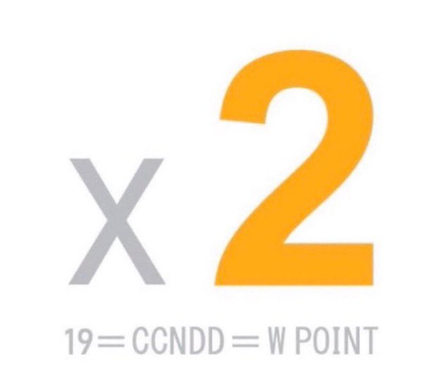 C_C_N_D's tweet image. 本日19日は毎月恒例🉐
ココナッツWポイントデー✌️

お得なポイント2倍の日！！

ご来店お待ちしてます🌴