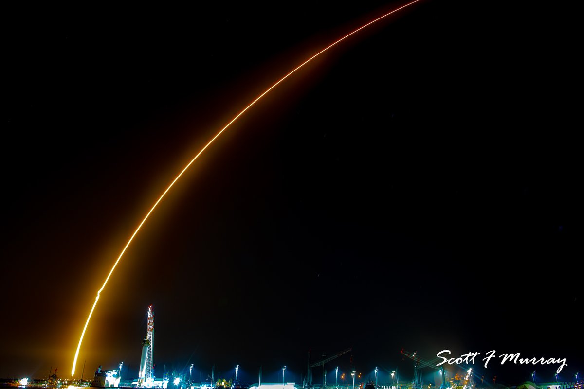 SpaceX Starlink 6-94 over Port Canaveral North Cargo Pier

#Starlink  #SpaceX