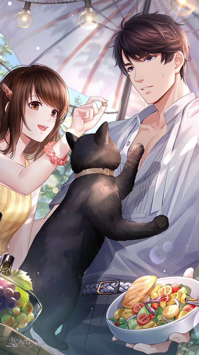 恋とプロデューサー～EVOLxLOVE～ (@EVOLxLOVE_JP) / Posts / X