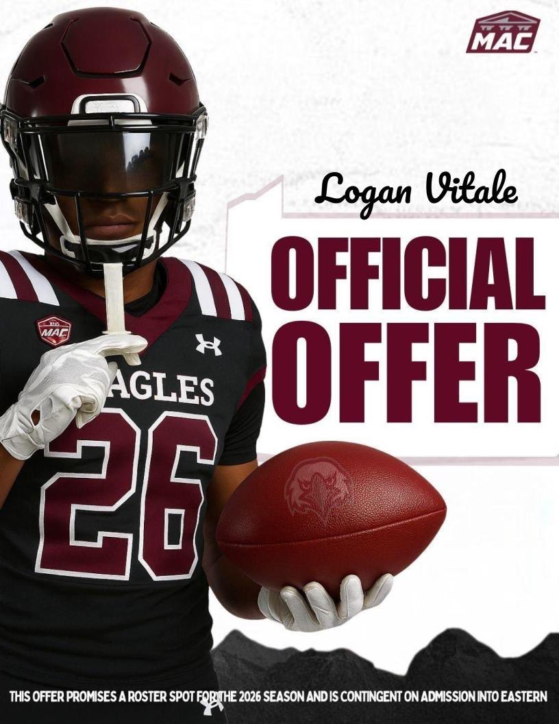 #AGTG I’m beyond thankful and blessed to receive a official roster spot for <a href="/EUEaglesFB/">Eastern University Football</a> big thank you to <a href="/CoachScottEU/">Colin Scott</a> and the rest of staff for recruiting me throughout this process 
<a href="/BrickHSFootball/">BRICK FOOTBALL</a> 
<a href="/BTHS_SPORTS/">Brick Dragons Athletics</a> 
<a href="/CoachDNuCSports/">CoachD_NucSports</a>