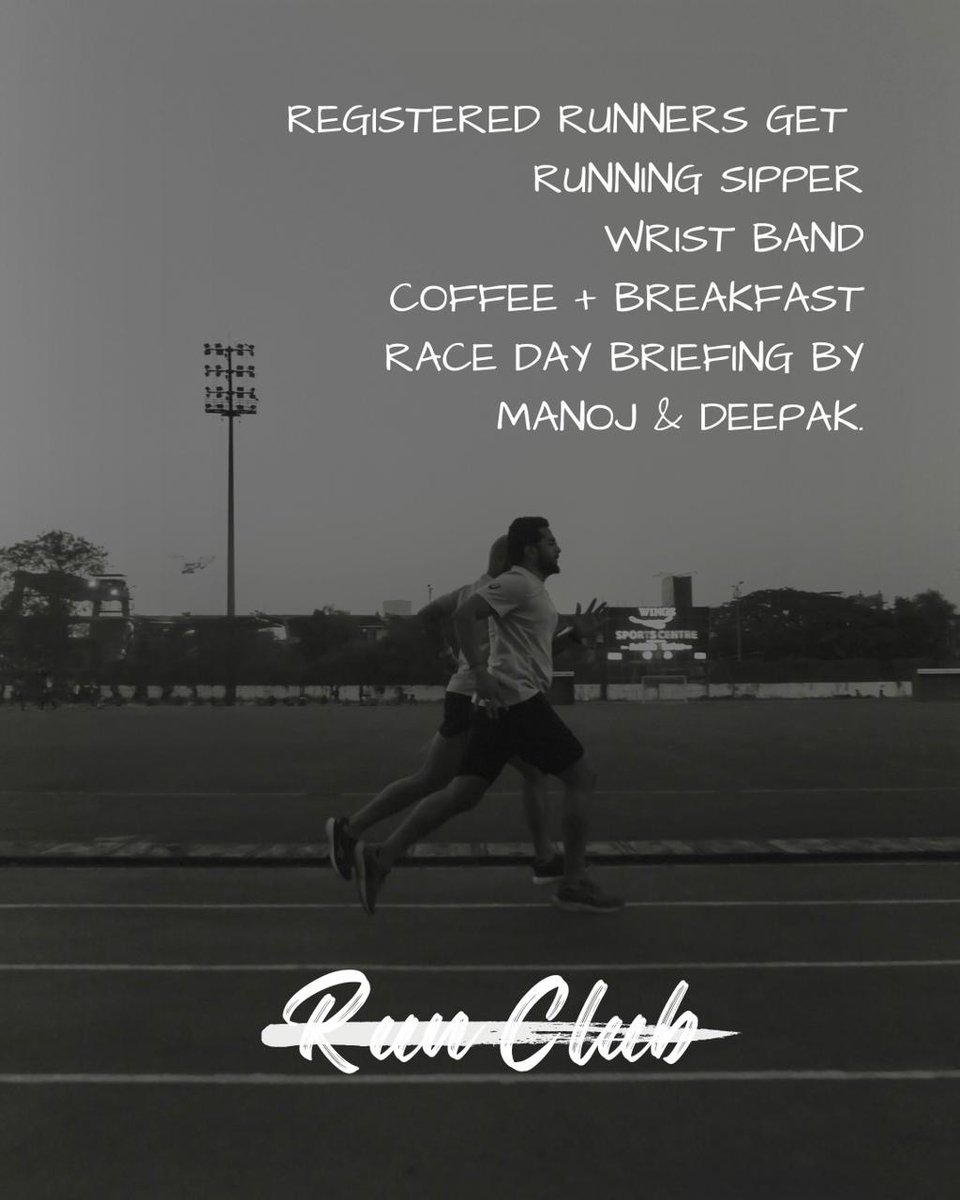 BombayRunning's tweet image. Shake out your legs before the Navy Half Marathon! Meet 6:45 AM at NCPA for an easy 4K, cooldown, photo, and breakfast. At 8 AM, Manoj &amp;amp; Deepak share race-day pacing, strategy, and tips. 

Register: docs.google.com/forms/d/e/1FAI…

#BombayRunning #MumbaiRunners #ShakeoutRun