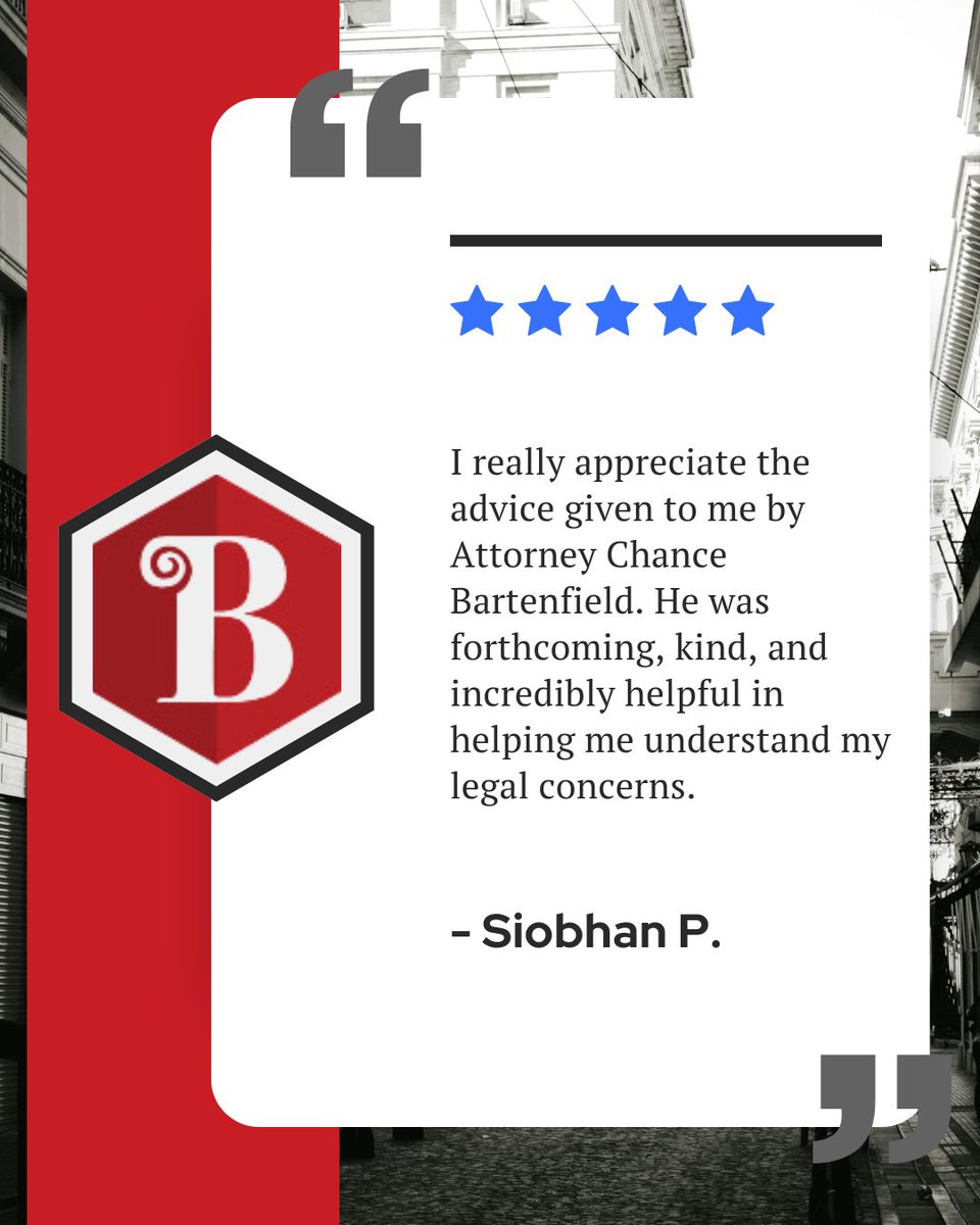 BreedenLawNC's tweet image. 💙✨ Thank you, Siobhan, for trusting us with your legal concerns. Your support means so much, and we’re honored to be part of your journey 🙏⚖️

#ClientAppreciation #FiveStars #Thankful #LegalSupport #Gratitude #LawFirmLife