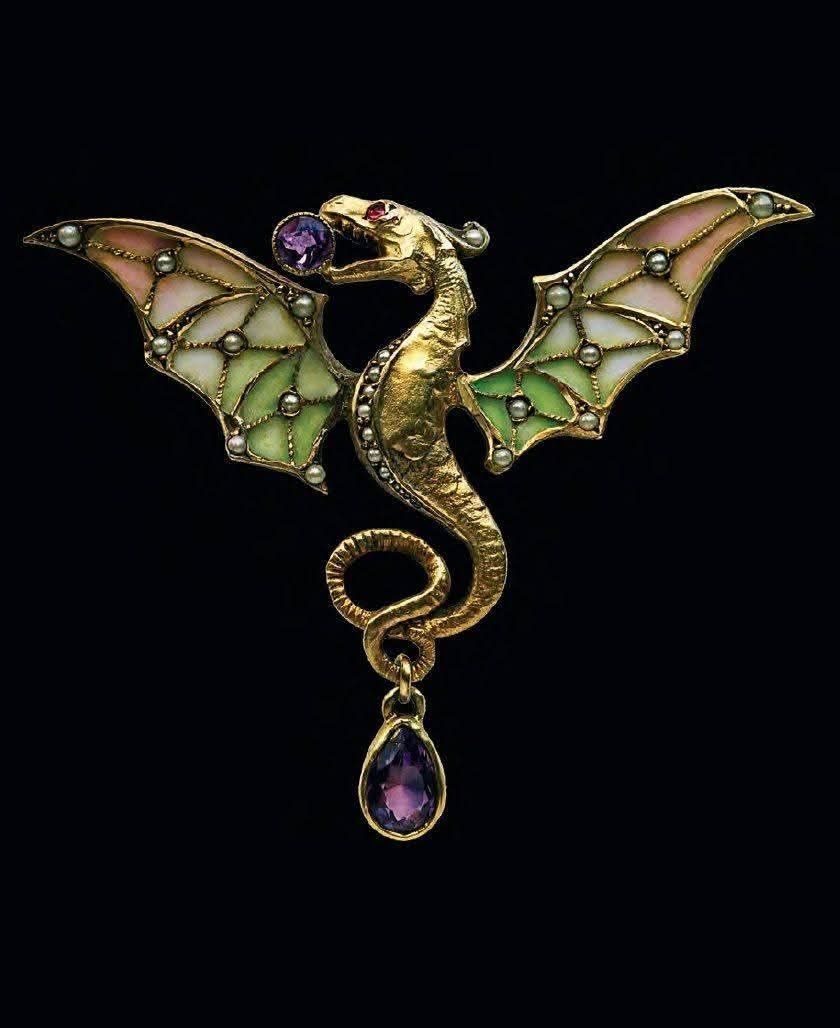 Fascinate_Hist's tweet image. Across the Ages, Dragons remind us to Dream.