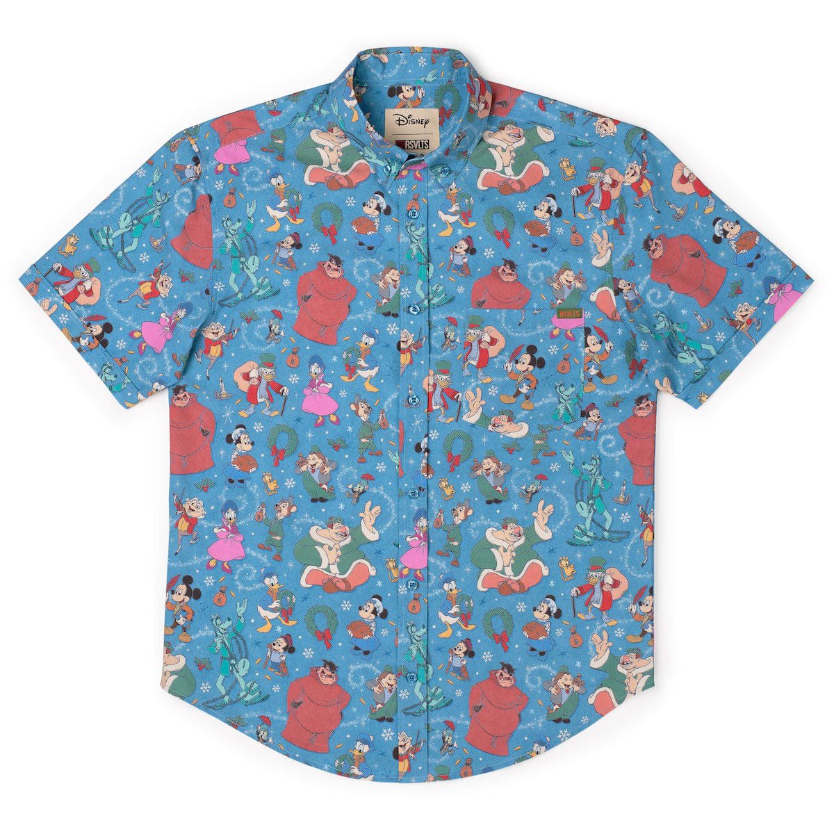 DuckTalks's tweet image. Christmas Carol “Humbug &amp;amp; Holiday Cheer” @RSVLTS Kunu Shirt rsvlts.com/collections/di…