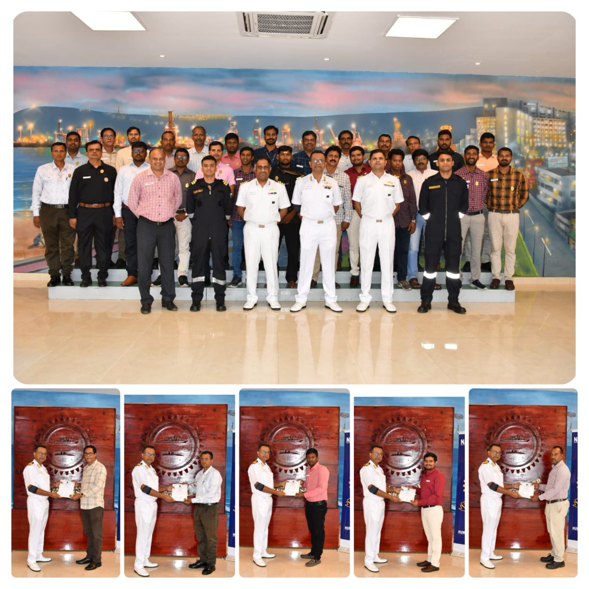 Naval Dockyard Visakhapatnam tweet media
