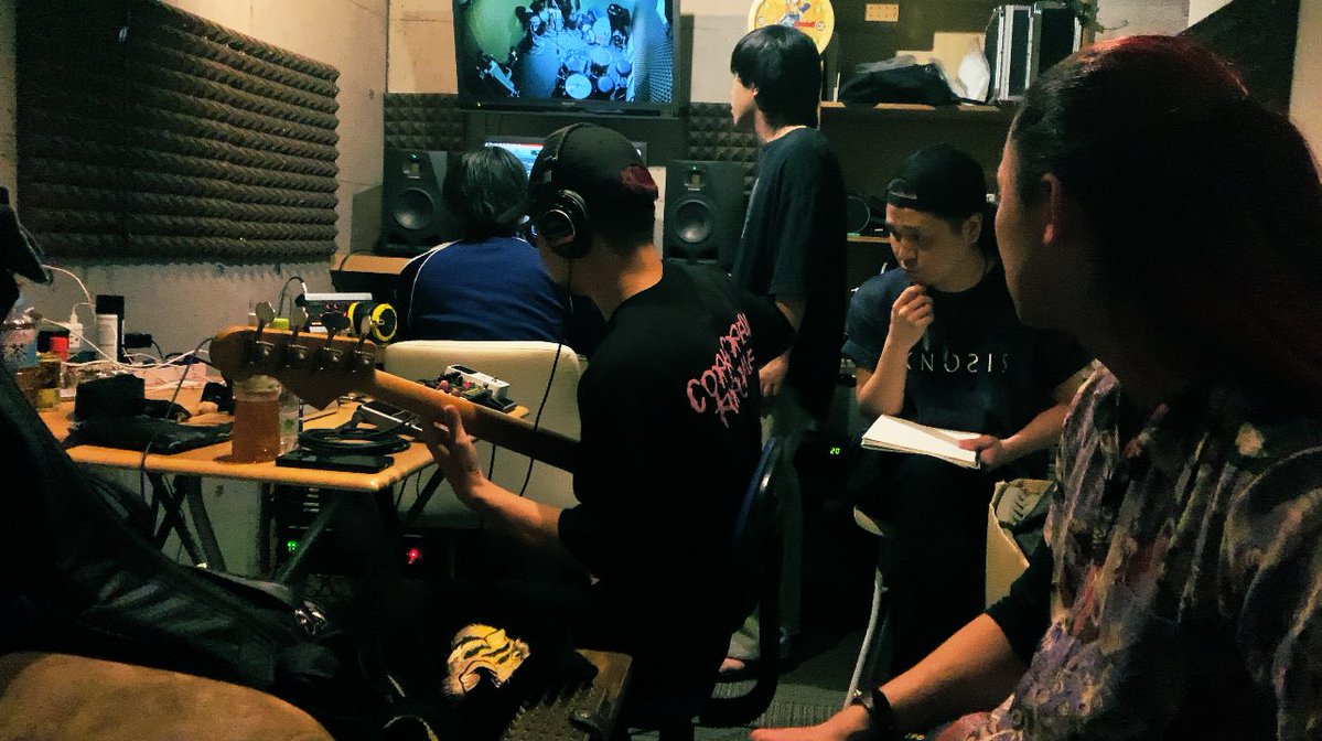 ryu_ryzero's tweet image. レコーディングしてきたのよ
もうちょっと待ってな