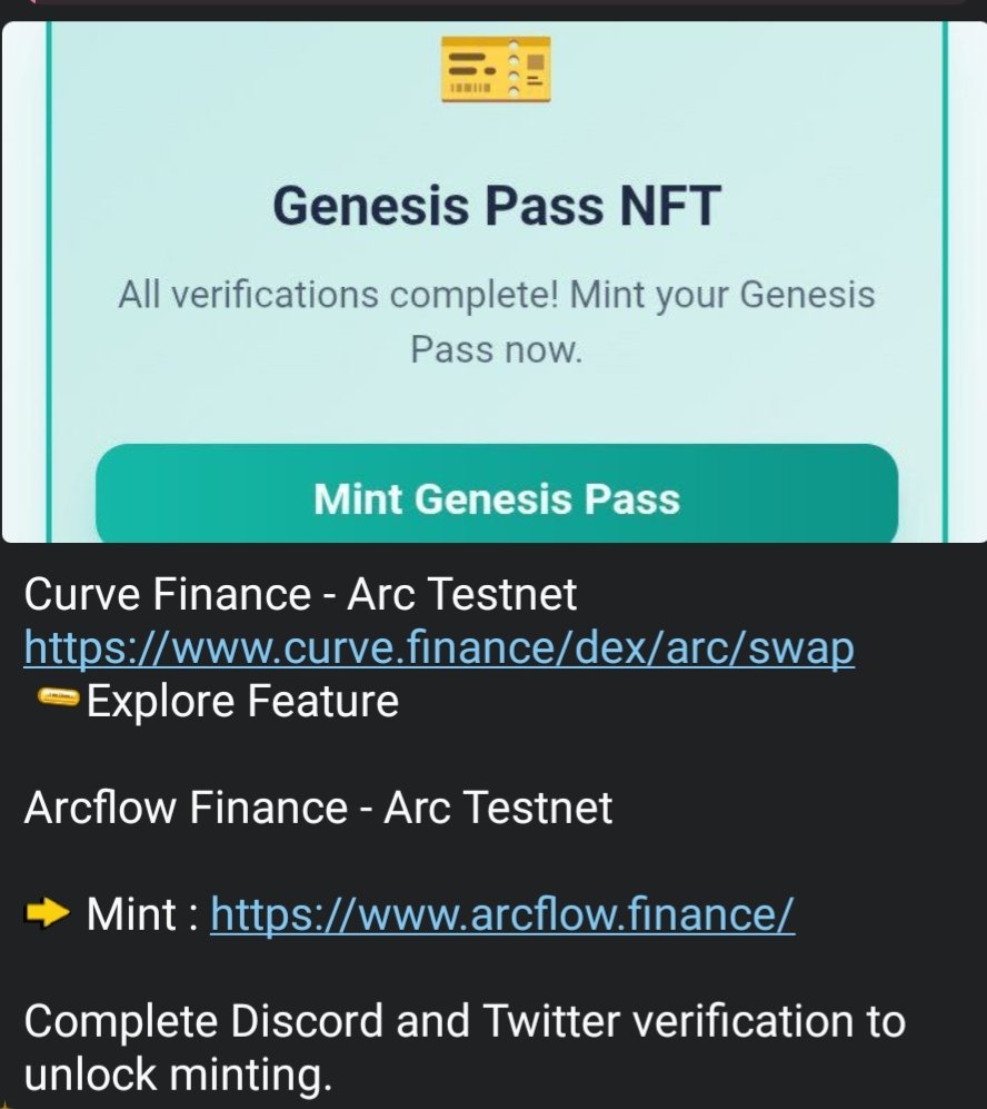 khususx1001's tweet image. @ArcFlowFinance  #ArcFlowFinance #Finance #ArcFlow