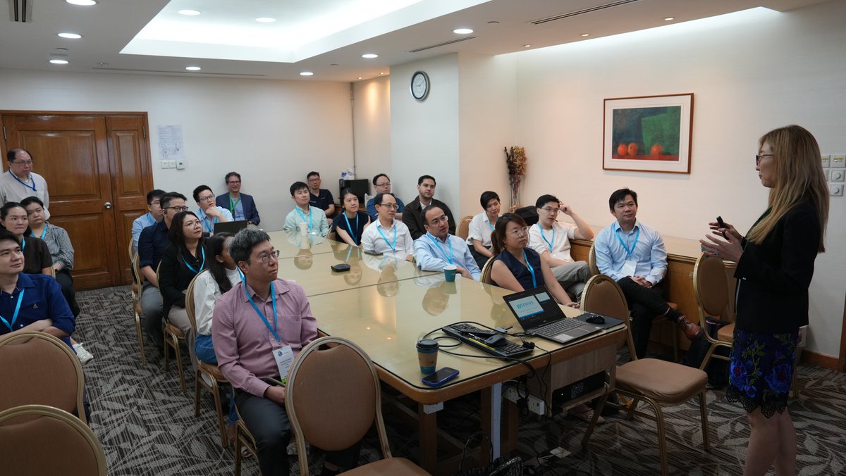 dralexleow's tweet image. Kick-starting the GENIUS - APDW 2025 IUS Workshop today at Mount Elizabeth Hospital, Singapore!

Huge congratulations to Dr. Ling Khoon Lin, Dr. Malcolm Tan @IBDGastroDocSg and Dr. Thomson Lim for putting together an excellent programme.

Honoured to join the faculty alongside…