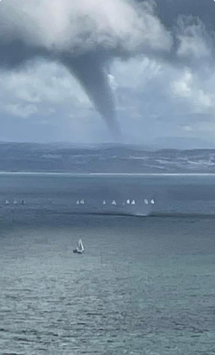 Crazy weather in San Diego for Etchells ODW-November