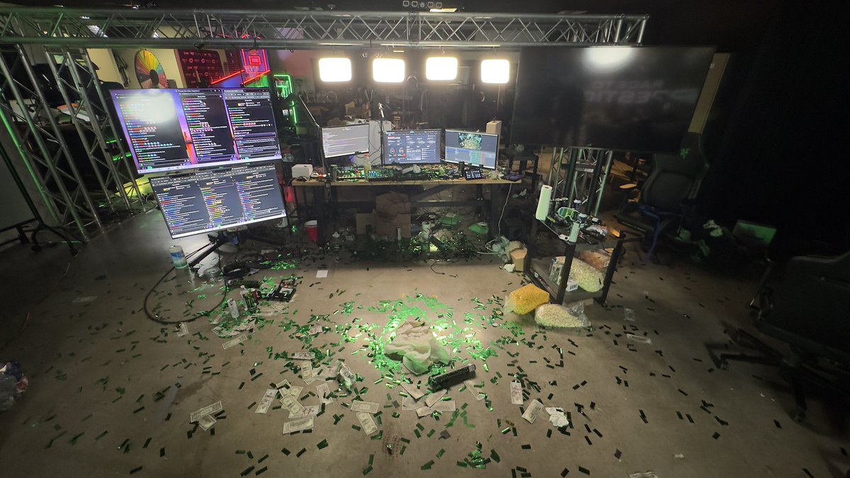 tleebs's tweet image. What a week