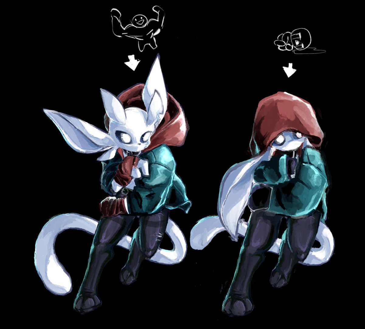 Well it does seem a bit too big

#Ori #OriOC #OritheGame