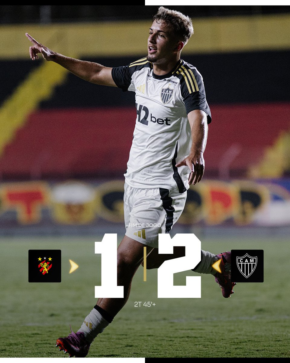 GaloNaBase's tweet image. SEMIFINALISTAS: SPORT 1x2 ATLÉTICO 🐔🏆🇧🇷

GALINHO VENCE NA ILHA DO RETIRO E ESTÁ CLASSIFICADO NA COPA DO BRASIL SUB-20!

⚽️ ISEPPE E MURILLO

📸: @paulomatheusfoto

#CriasDoGalo #CopaDoBrasilSub20 #SPOxCAM