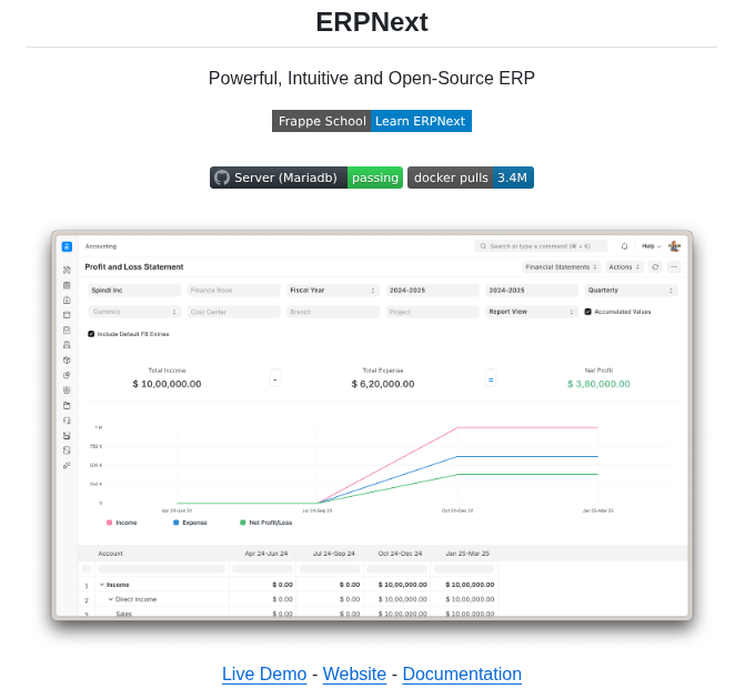sanketsabharwal's tweet image. open-source erp system developed using python and javascript