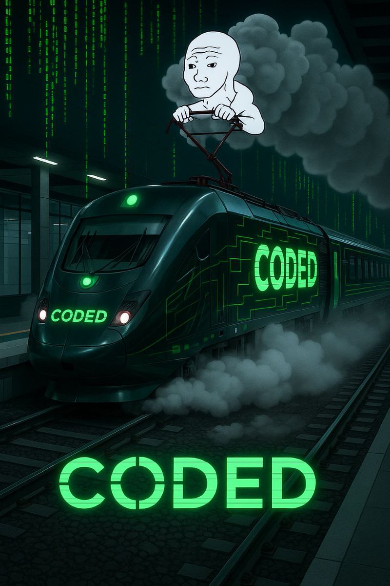 MaheshAndiappan's tweet image. Every raid. Every build. Every holder- contributes to the code.
This is the network that builds itself $CODED
Join @Itsallcoded

H1XL8qRsthUTZg2XpM8YmkfYuryL9cA7wywyYGsdpump