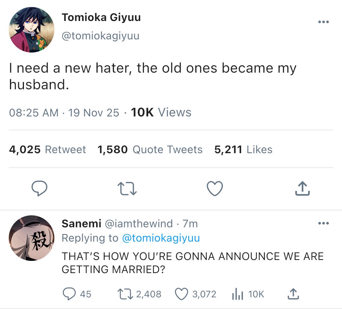 __crusherr's tweet image. #sanegiyuu