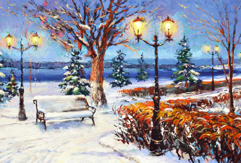 dmitryspiros's tweet image. A winter landscape painted with calm whites, cool blues, and peaceful silence. 40% OFF — Limited Edition, today only! Grab it in our shop:
dmitryspirosart.com/es/products/wi…