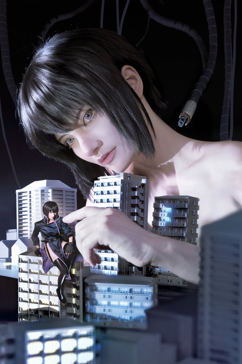 Celebrate 30th anniversary of GITS 1995
Always my fav series. thanks for bring it to the world
 #攻殻機動隊 #cosplay