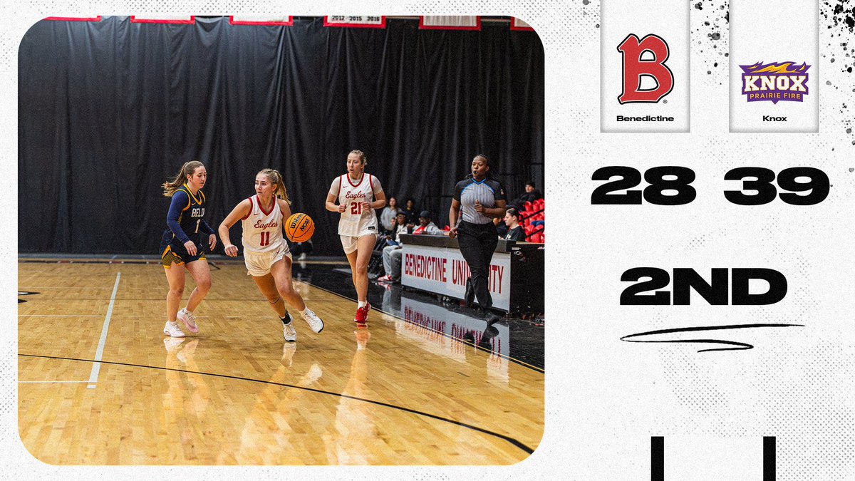 WBB | Score update in the middle of the second quarter.