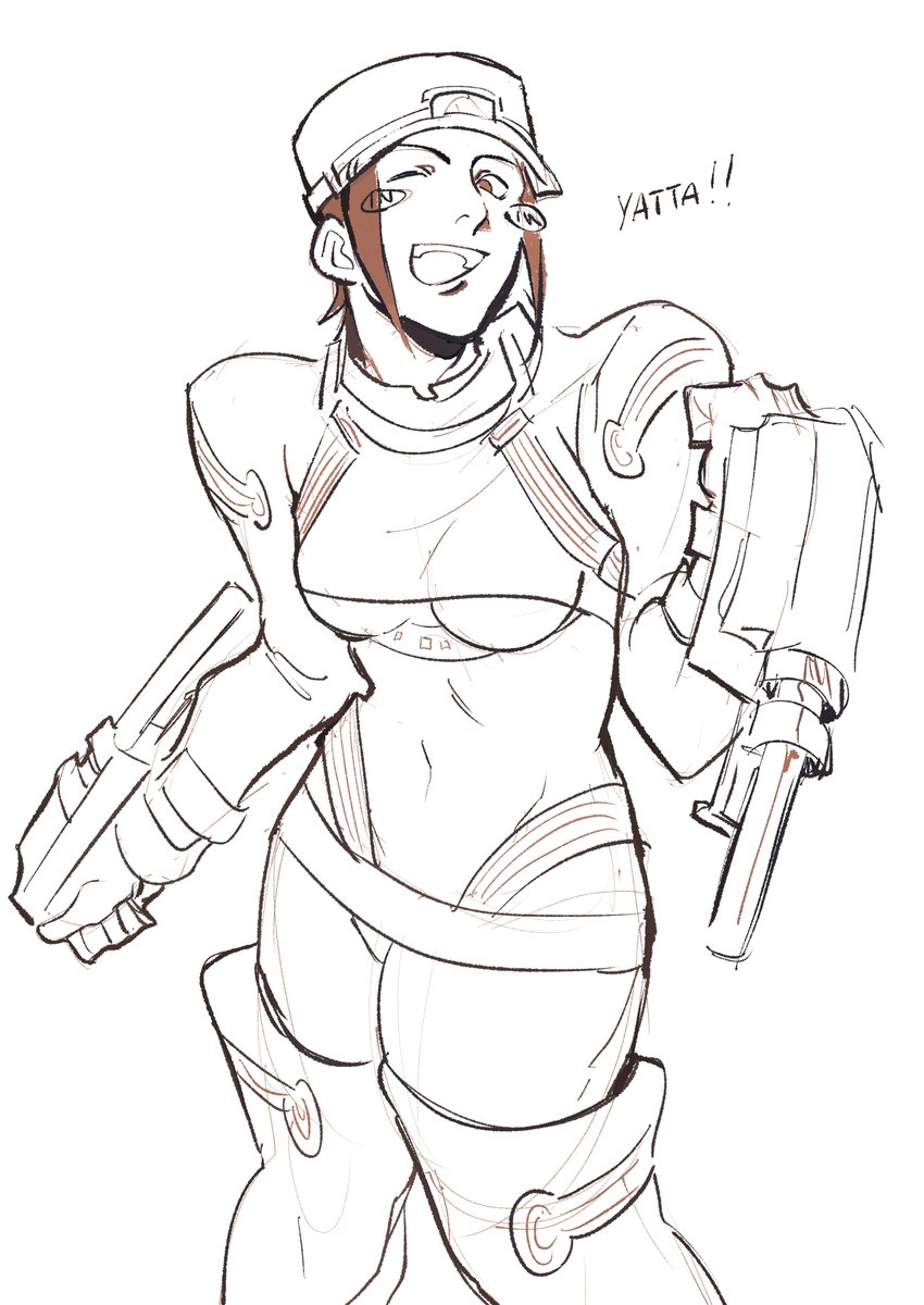 playing around with a new brush ^_^