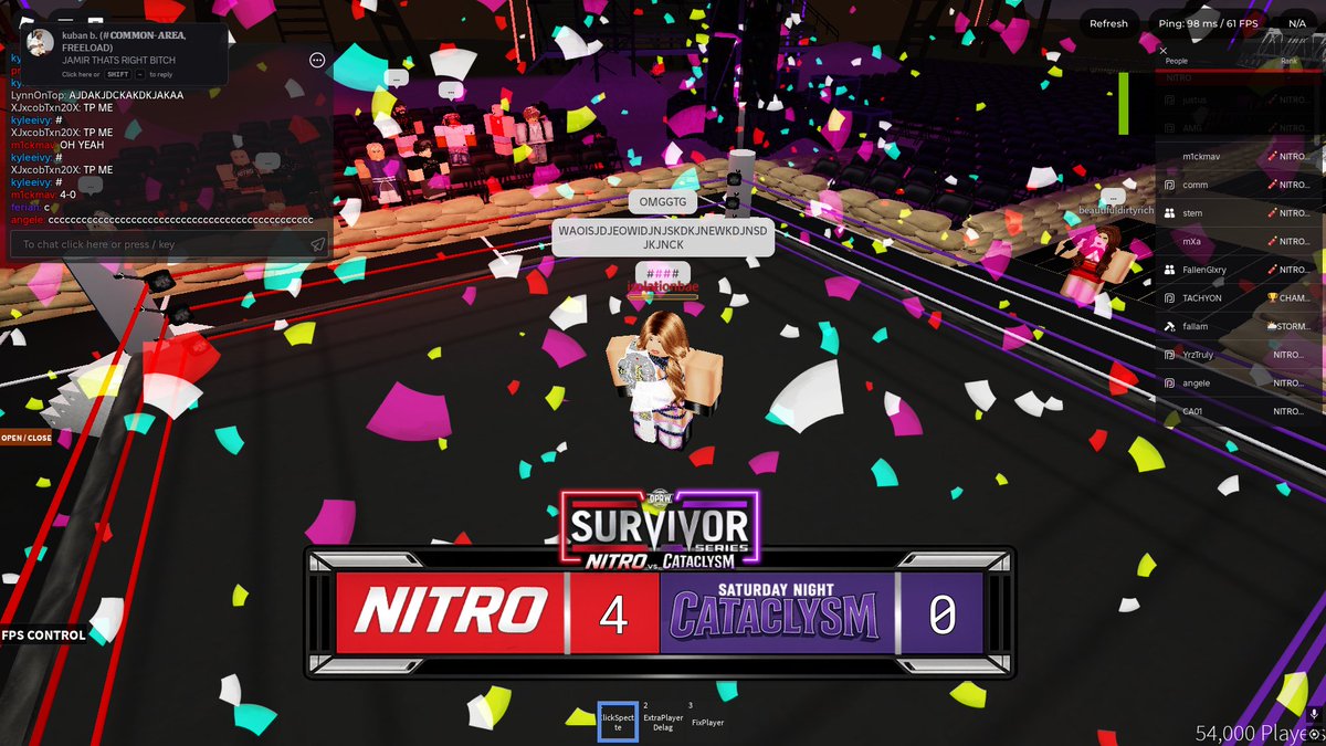 — #ANDNEW 🌴🥹

Lost to Brianca at Summerbash, lost the RTTC Match, lost my SSD qualifier... 

382 days later. OPRW is OFFICALLY in Vice City again as your 𝐈𝐍𝐀𝐆𝐔𝐑𝐀𝐋 Jr Lightweight Women's Champion🤍🩷💙
「 📸<a href="/OPRW_ROBLOX/">#OPRW2025</a>  」

gg cailey, marie, and feriah — 3/2/2/1 ♡