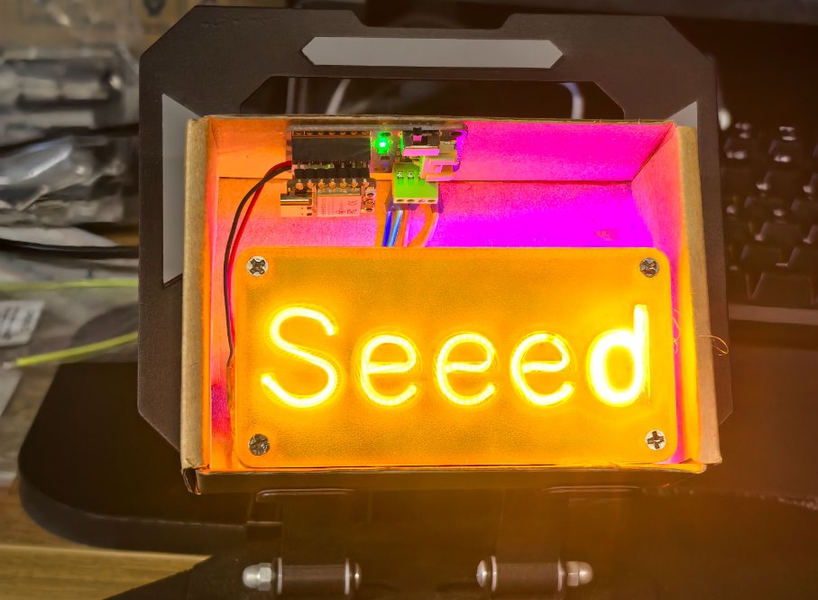 seeedstudio's tweet image. If you could write a sentence with light, what would you say?

#SeeedStudioXIAO #COBLED #DIYProjects #LEDArt #Makers #TechForCreatives