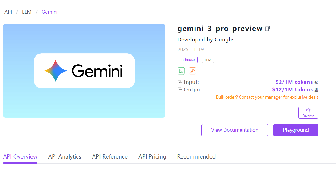 302aiofficial's tweet photo. Meet Gemini 3 Pro here
It is best for your complex tasks that require broad world knowledge and advanced reasoning across modalities.
try it now:https://t.co/3YoyuRxWZ9
#Gemini3 #302AI