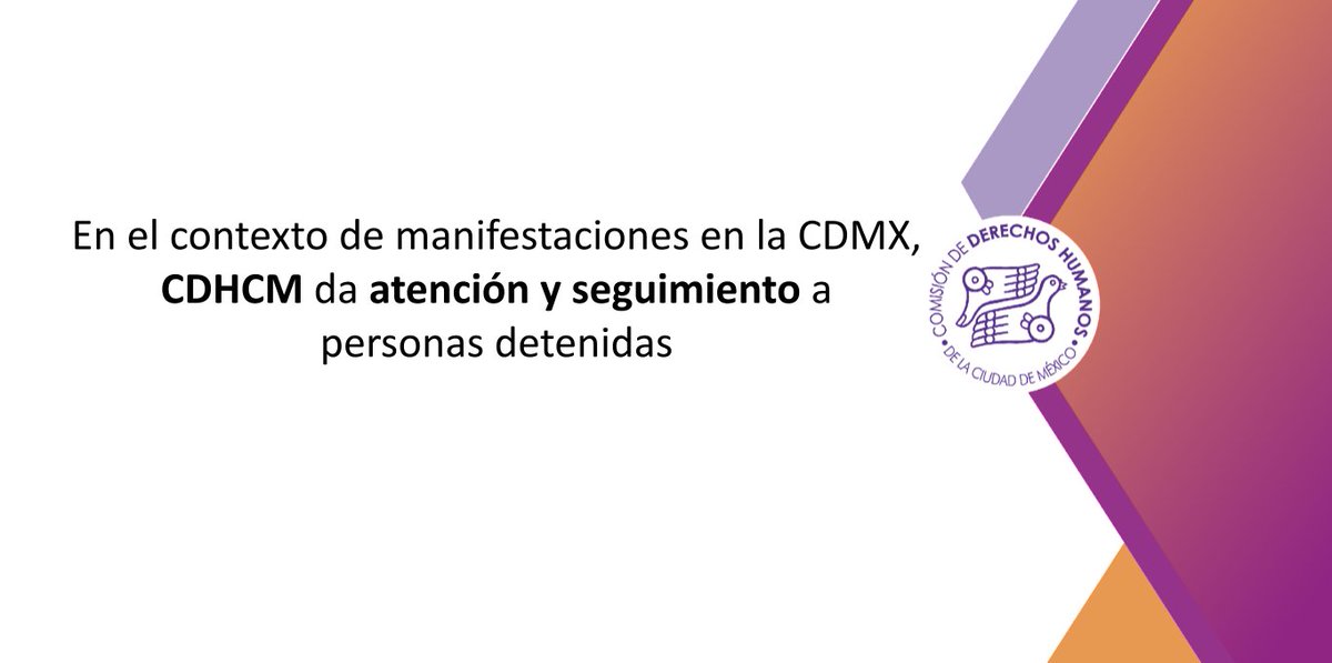 #Boletín 

#CDHCM recibió quejas de personas peticionarias y presuntas víctimas/agraviadas, iniciando 7 expedientes y 1 remisión, en relación con 19 personas, para documentar actos constitutivos de posibles violaciones a derechos humanos.

cdhcm.org.mx/2025/11/en-el-…