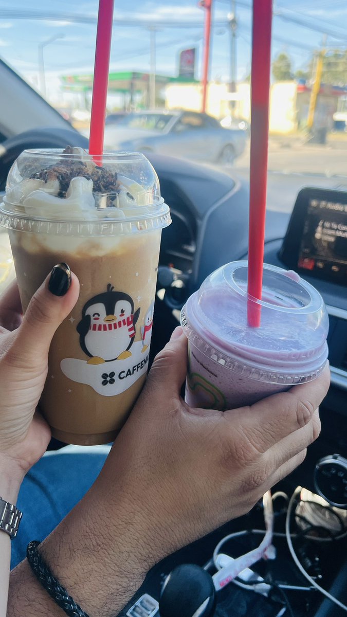 Una de ayer, nuestro aliado de carretera 💪🏻 <a href="/caffenio/">CAFFENIO</a>