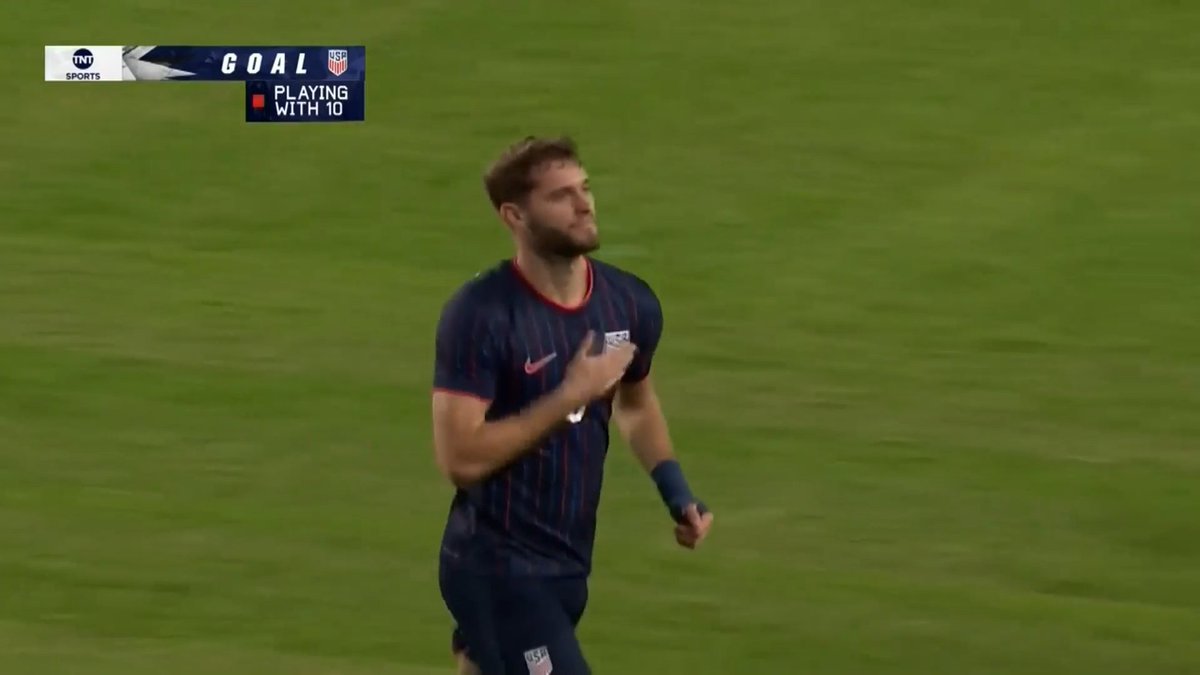 FOXSoccer's tweet image. TANNER TESSMANN JOINS THE PARTY 🇺🇸

It&apos;s now 5-1 for the @USMNT 👀