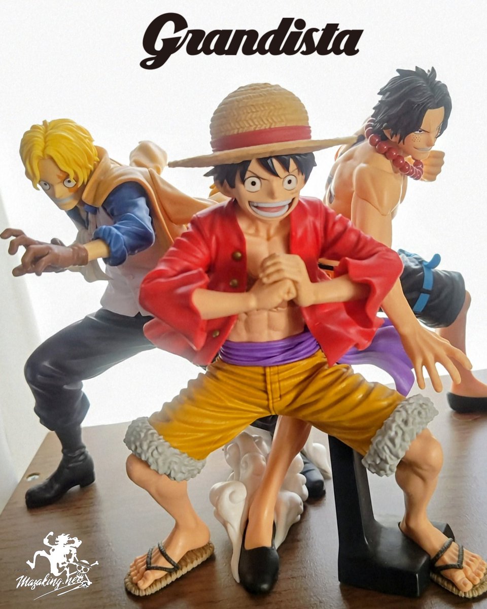 aaa_Masaking's tweet photo. Brotherhood 🔥

#ONEPIECE #ワンピース 
#3兄弟 https://t.co/8DuSKtdc27