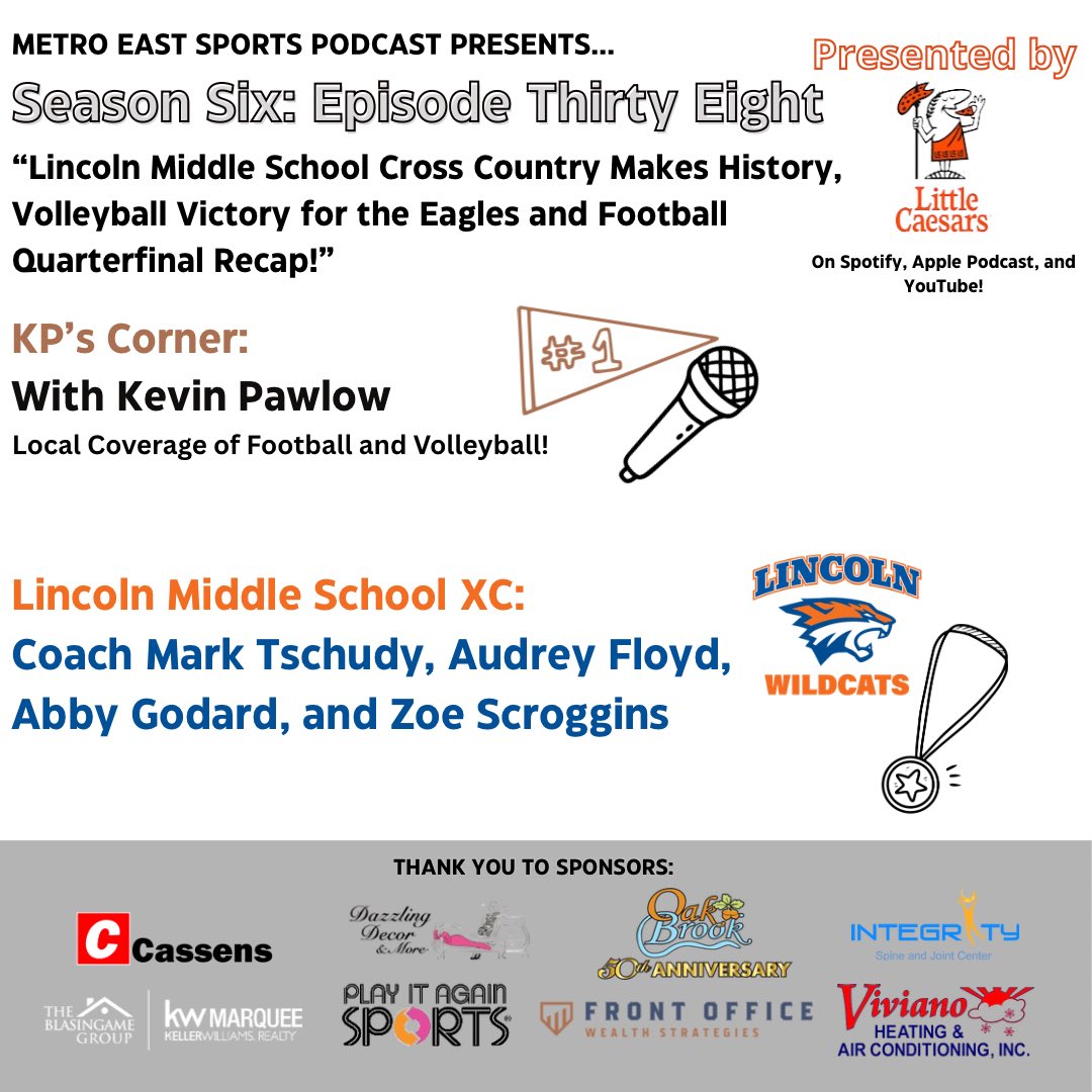 PodcastMetro's tweet image. 🌟Check out the latest episode out now

@Edwardsville618 

open.spotify.com/episode/47ypDM…