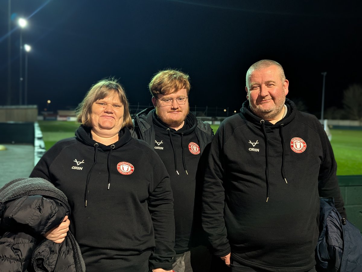 Time to mention our incredible committee, Debbie, Shane and Fletcher Harrison. 

This trio have backed the Acorns, home and away, and have helped build our connections off the field. 👏

A massive thank you all, for your continued support!

#hartpury | #ProudToBelong