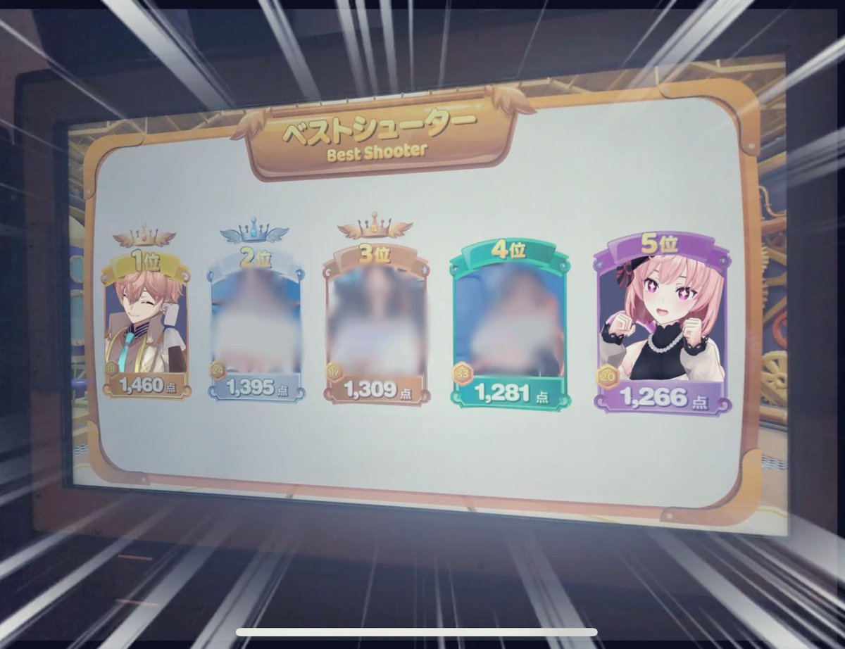 サンリオめちゃ面白かったぞ！！！！
そしてこれはシナモロールの小さな大冒険で一位を獲る文太

youtu.be/DUpupCkTEBc?si…