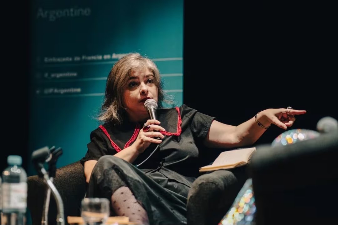 «Lo primero que se pierde de los ausentes es la voz»

Mariana Enríquez.